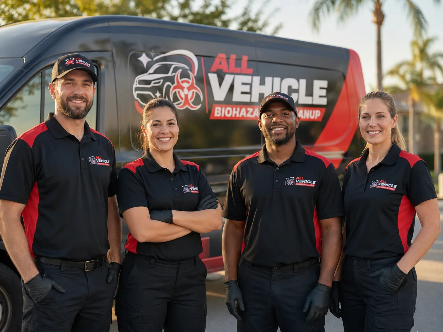Vehicle Biohazard Cleanup company in Grafton, IL